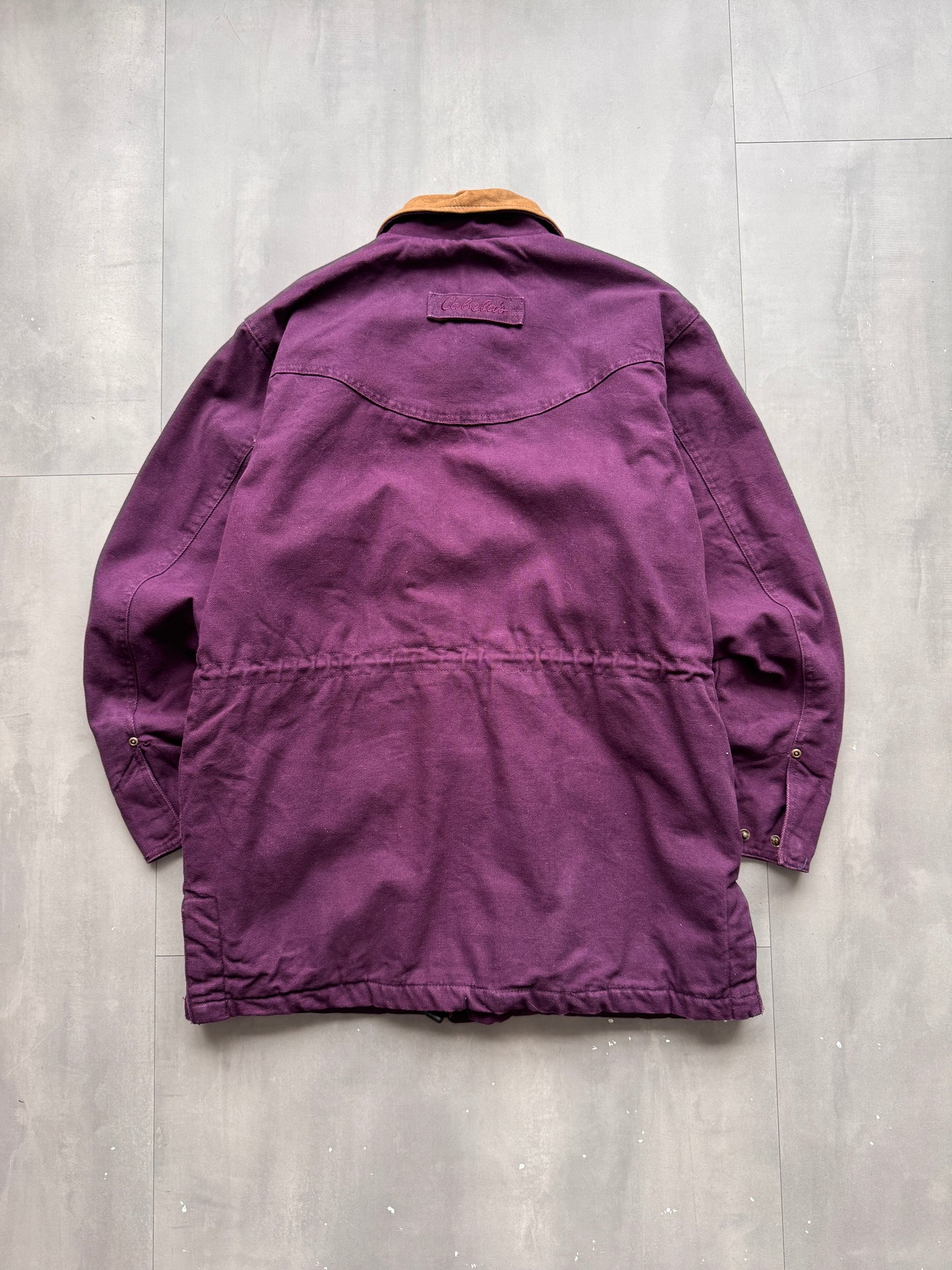 VINTAGE CABELA'S LILAC ARCTIC JACKET - S
