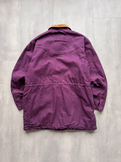 VINTAGE CABELA'S LILAC ARCTIC JACKET - S