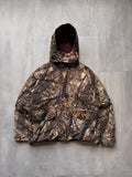 VINTAGE DUXBAK REALTREE HUNTING JACKET - LARGE