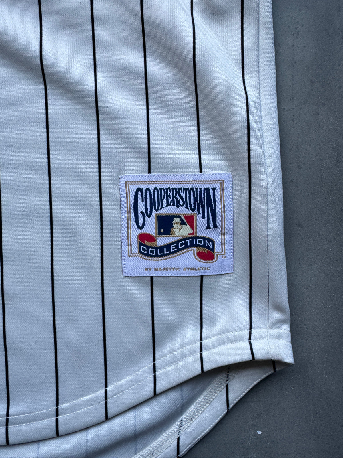 VINTAGE COOPERSTOWN MLB CHICAGO WHITE SOX JERSEY - S