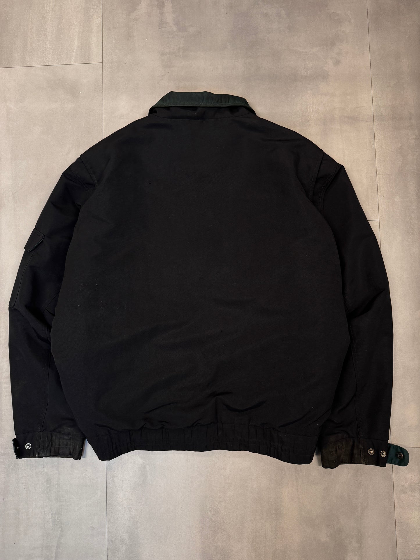 CARHARTT BLACK JACKET - XXLARGE