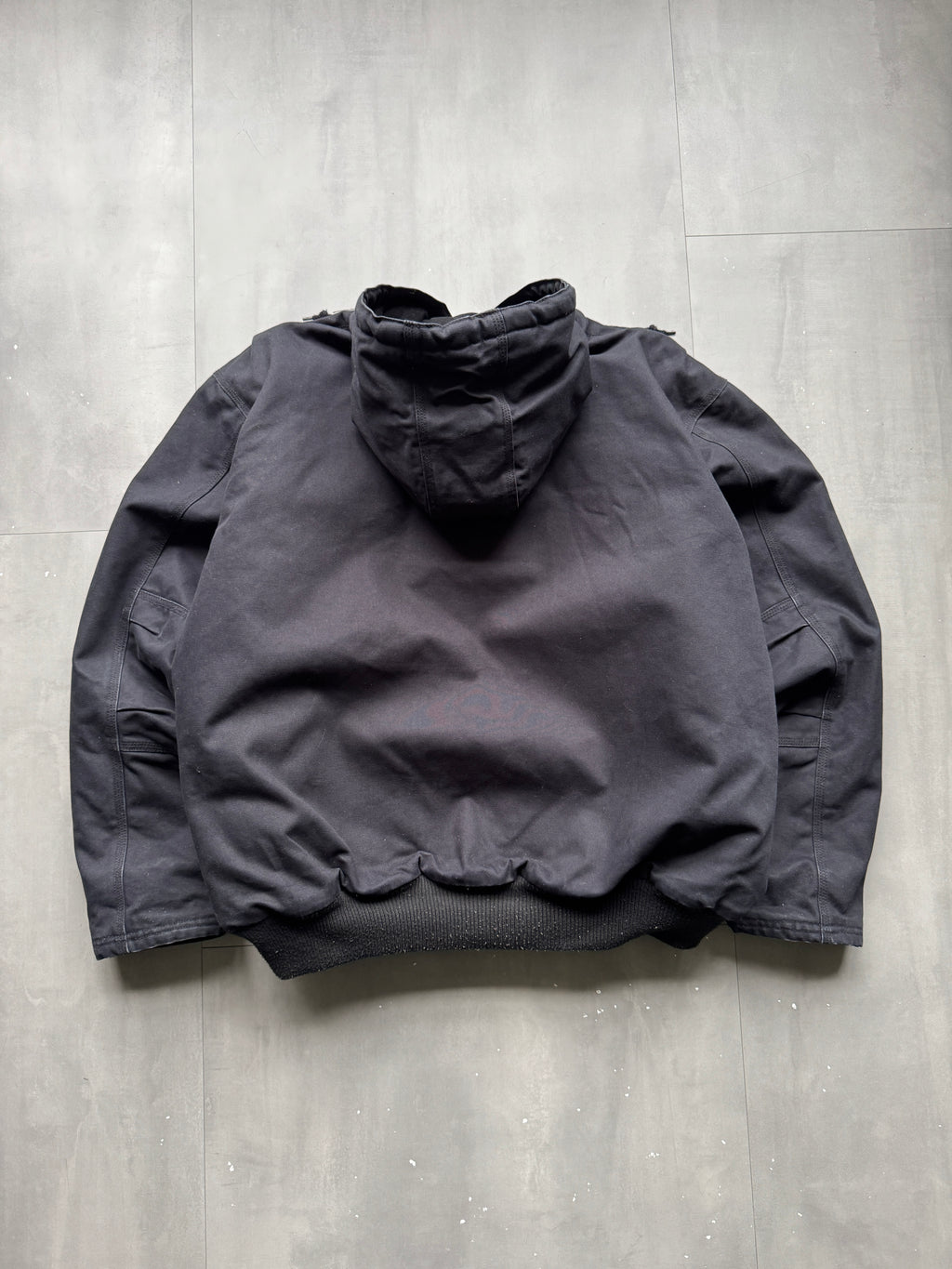 VINTAGE WALLS BLACK ACTIVE JACKET - XXL