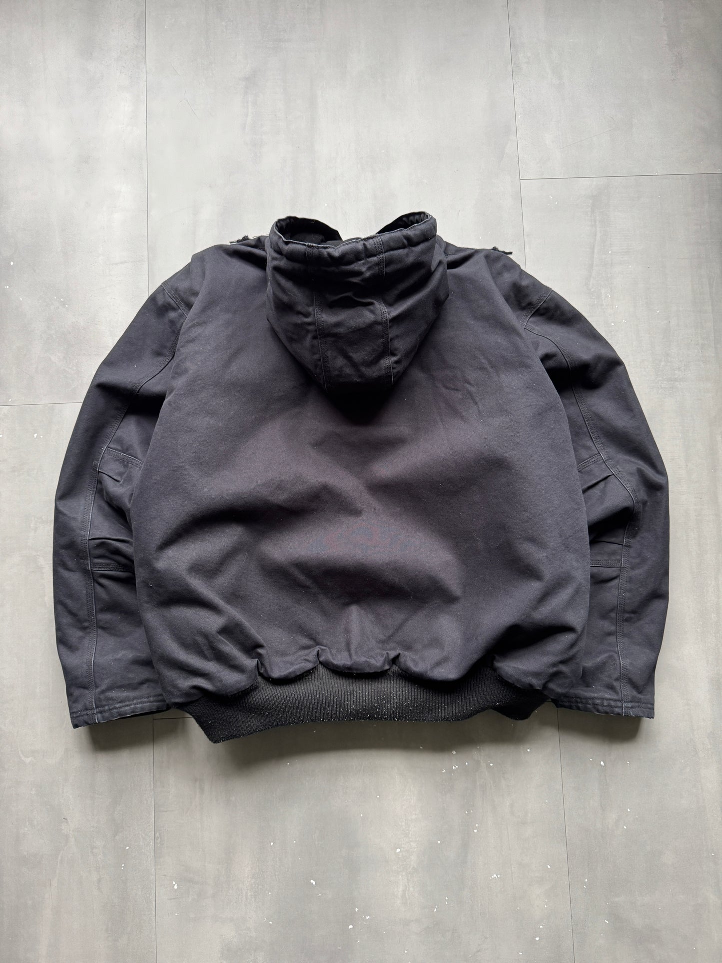VINTAGE WALLS BLACK ACTIVE JACKET - XXL