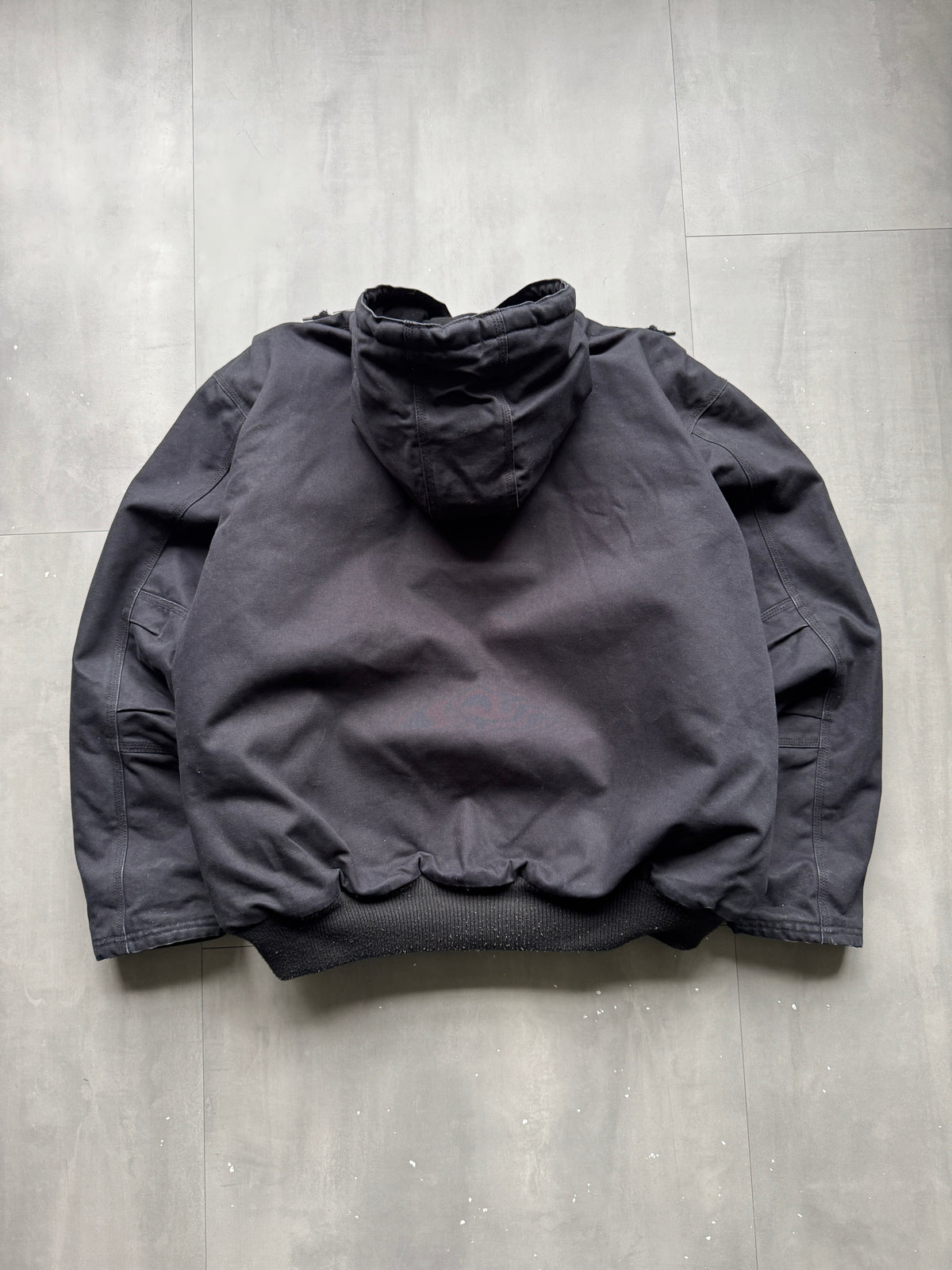VINTAGE WALLS BLACK ACTIVE JACKET - XXL
