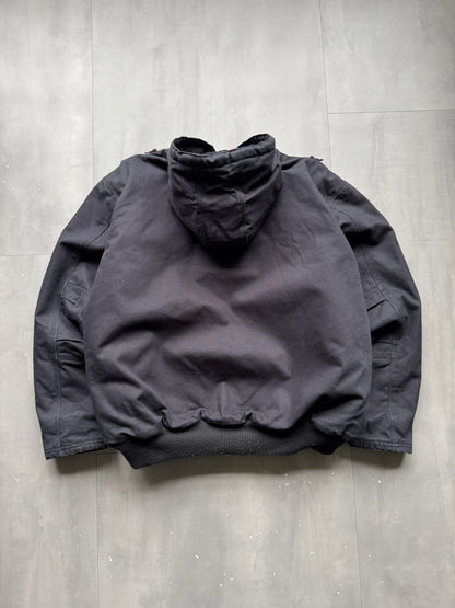 VINTAGE WALLS BLACK ACTIVE JACKET - XXL