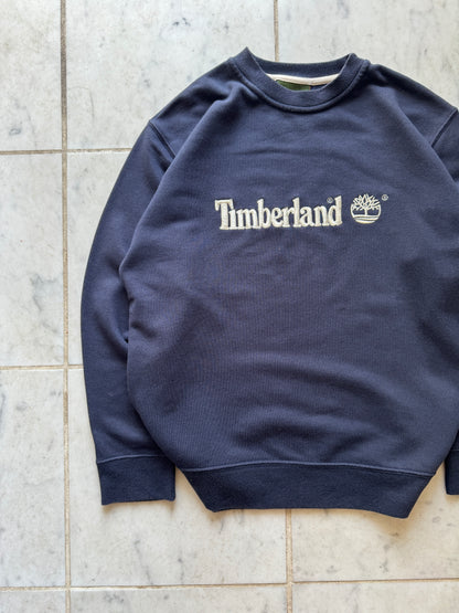 TIMBERLAND NAVY SWEATER - SMALL