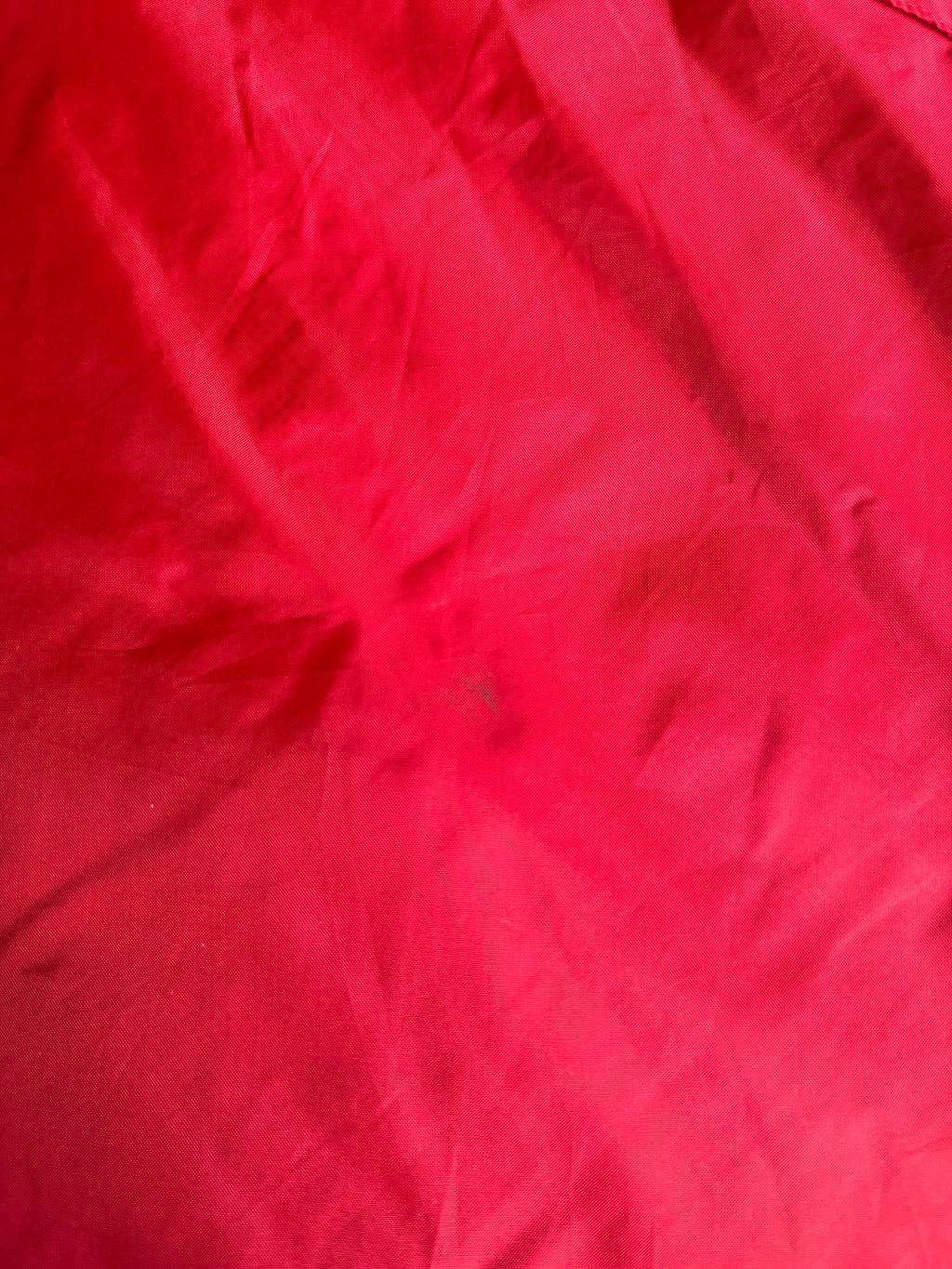 VINTAGE ADIDAS RICHMOND KICKERS RED TRACK JACKET - XL