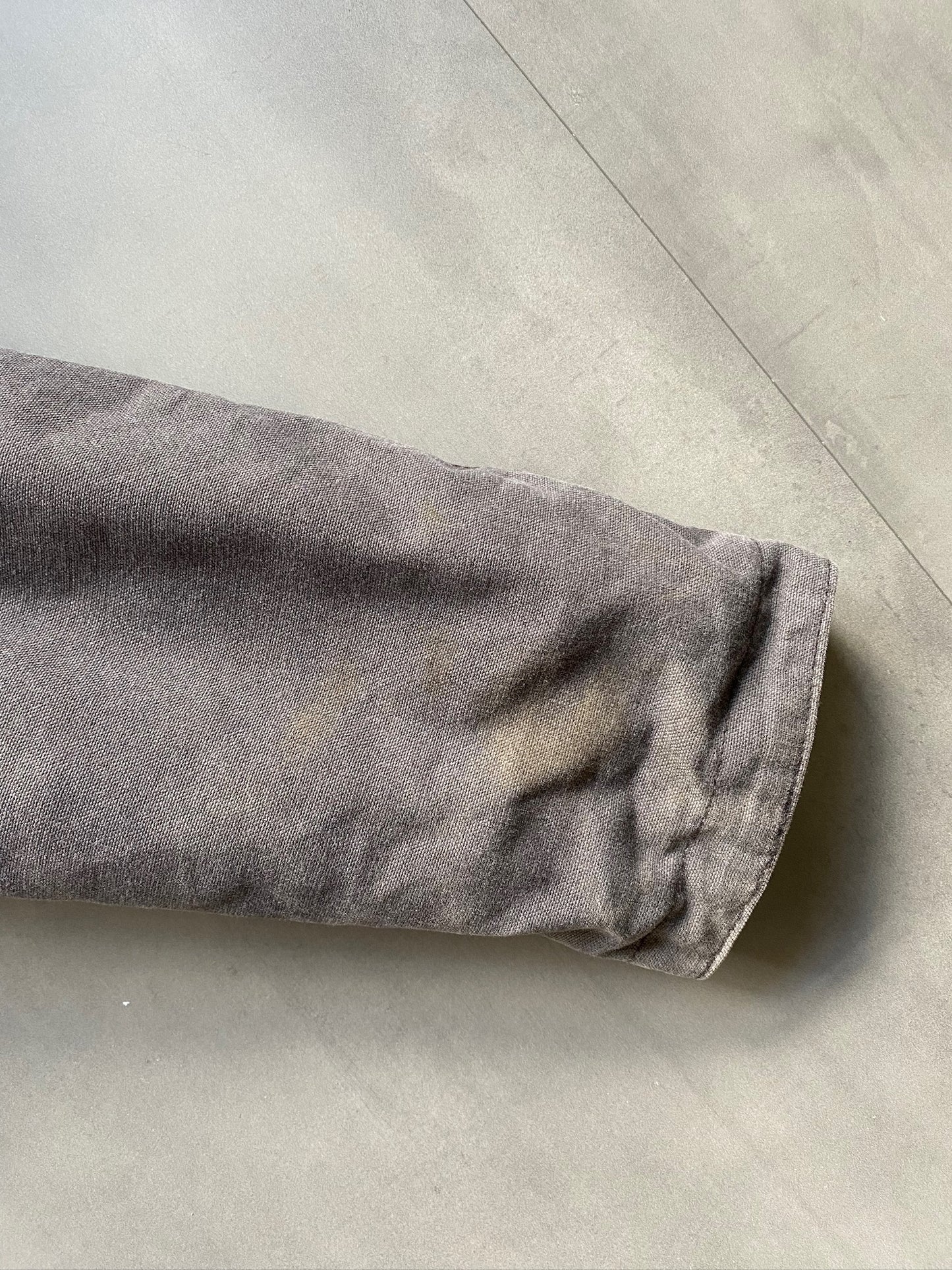 VINTAGE BERNE GREY JACKET - XXL