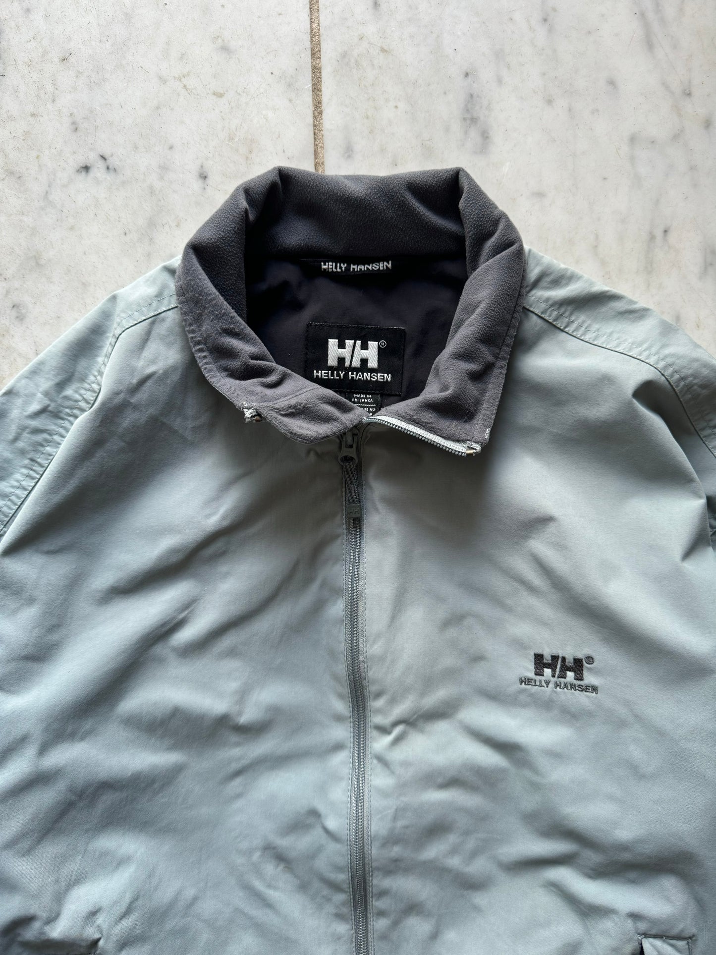 HELLY HANSEN LIGHTBLUE LIGHTWEIGHT JACKET - XLARGE