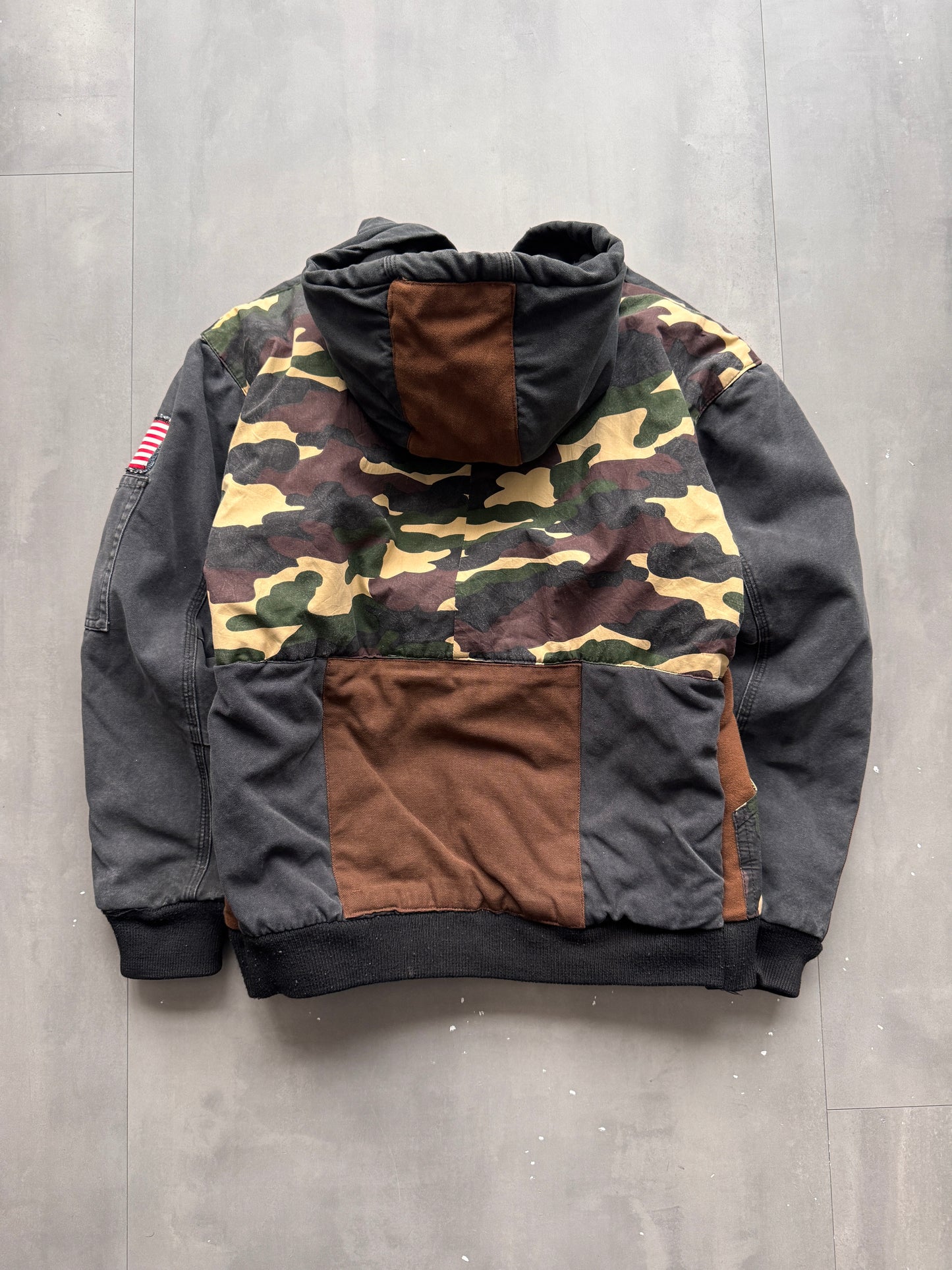 VINTAGE REWORKED CARHARTT ACTIVE JACKET - S