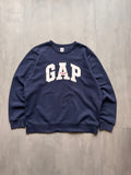 VINTAGE GAP NAVY LONGSLEEVE - L