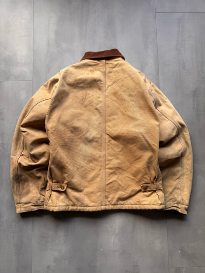 VINTAGE CARHARTT TAN ARCTIC JACKET - M