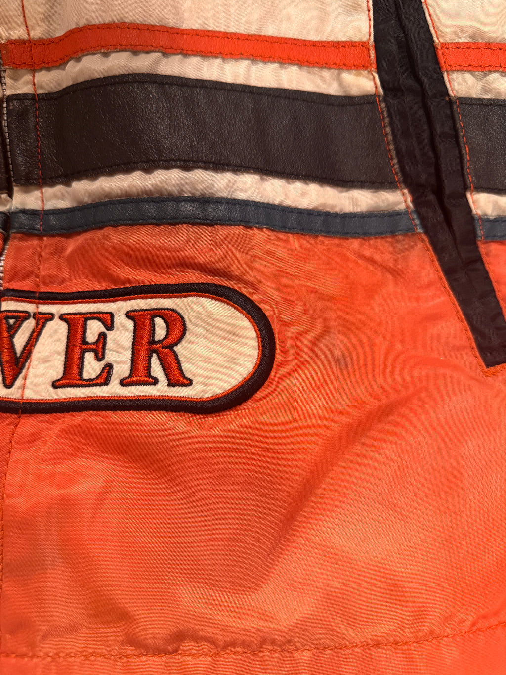VINTAGE REDSKINS RACING JACKET - M