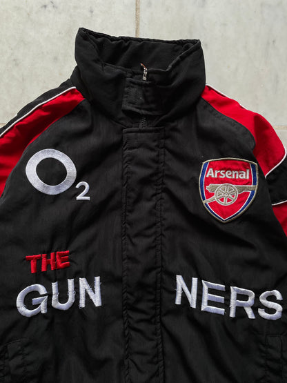 ARSENAL F.C. 'THE GUNNERS' JACKET - MEDIUM