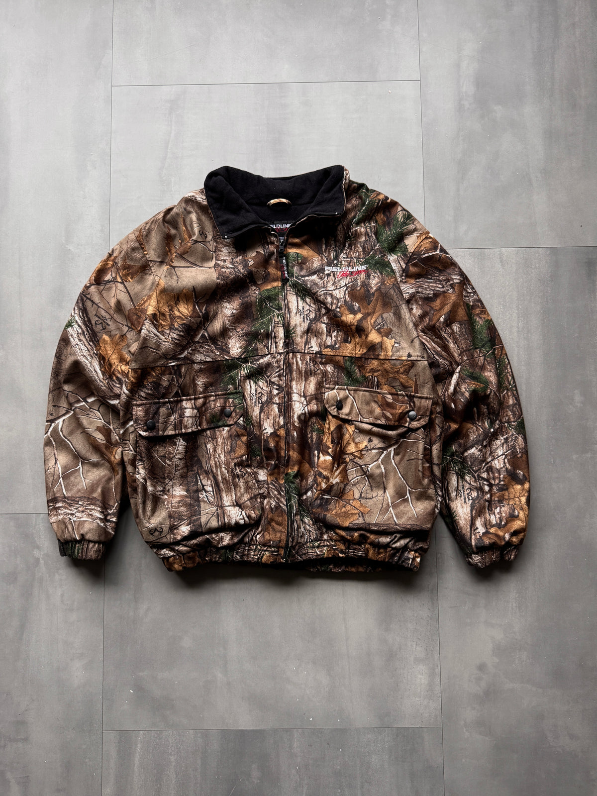 VINTAGE REALTREE FIELDLINE JACKET - XLARGE