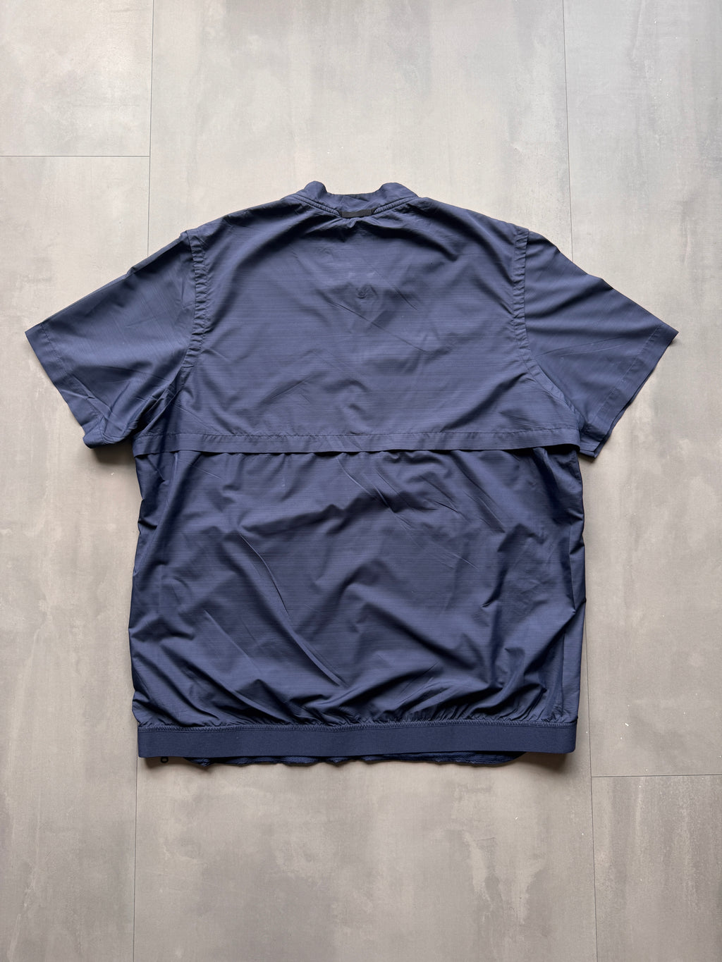 VINTAGE NIKE NAVY SPORT TEE - XL