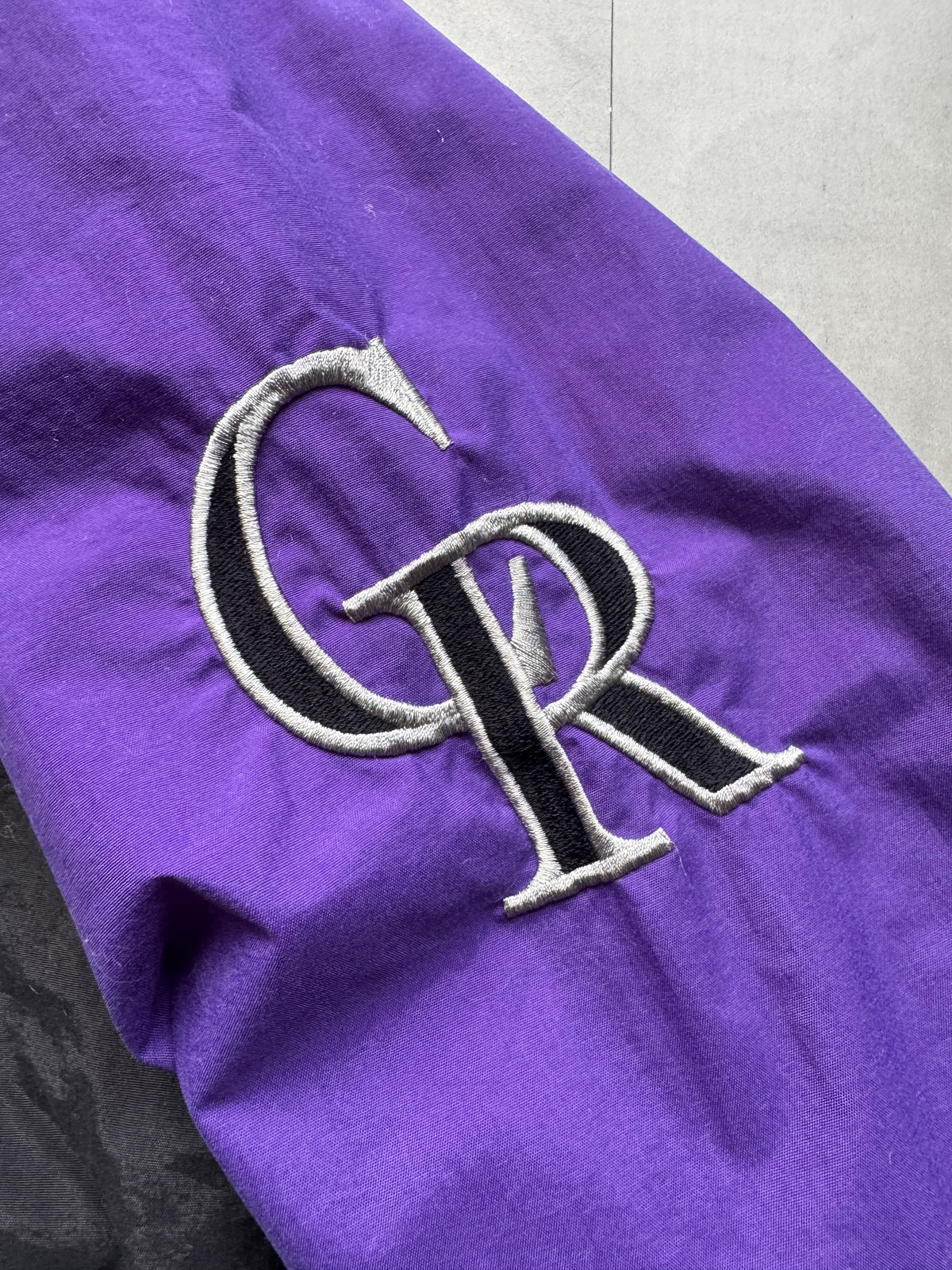 VINTAGE MLB COLORADO ROCKIES JACKET - M