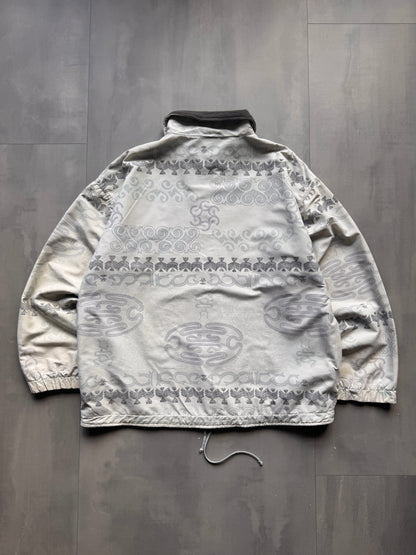 VINTAGE RIPCURL WHITE JACKET - XXL