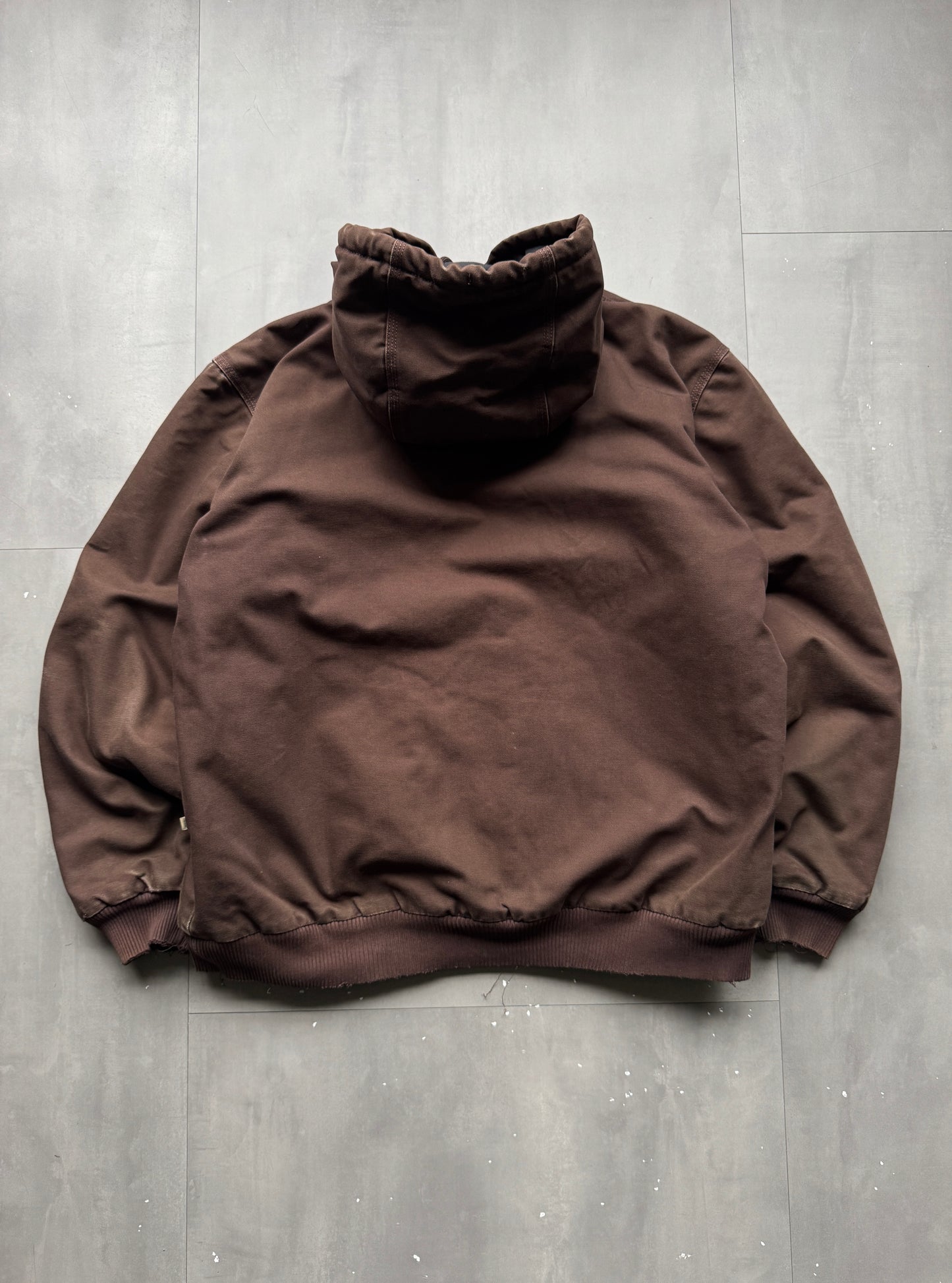 VINTAGE CABELA'S DARK BROWN ACTIVE JACKET - XL
