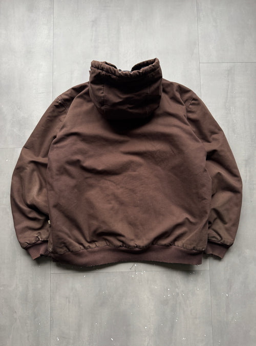 VINTAGE CABELA'S DARK BROWN ACTIVE JACKET - XL