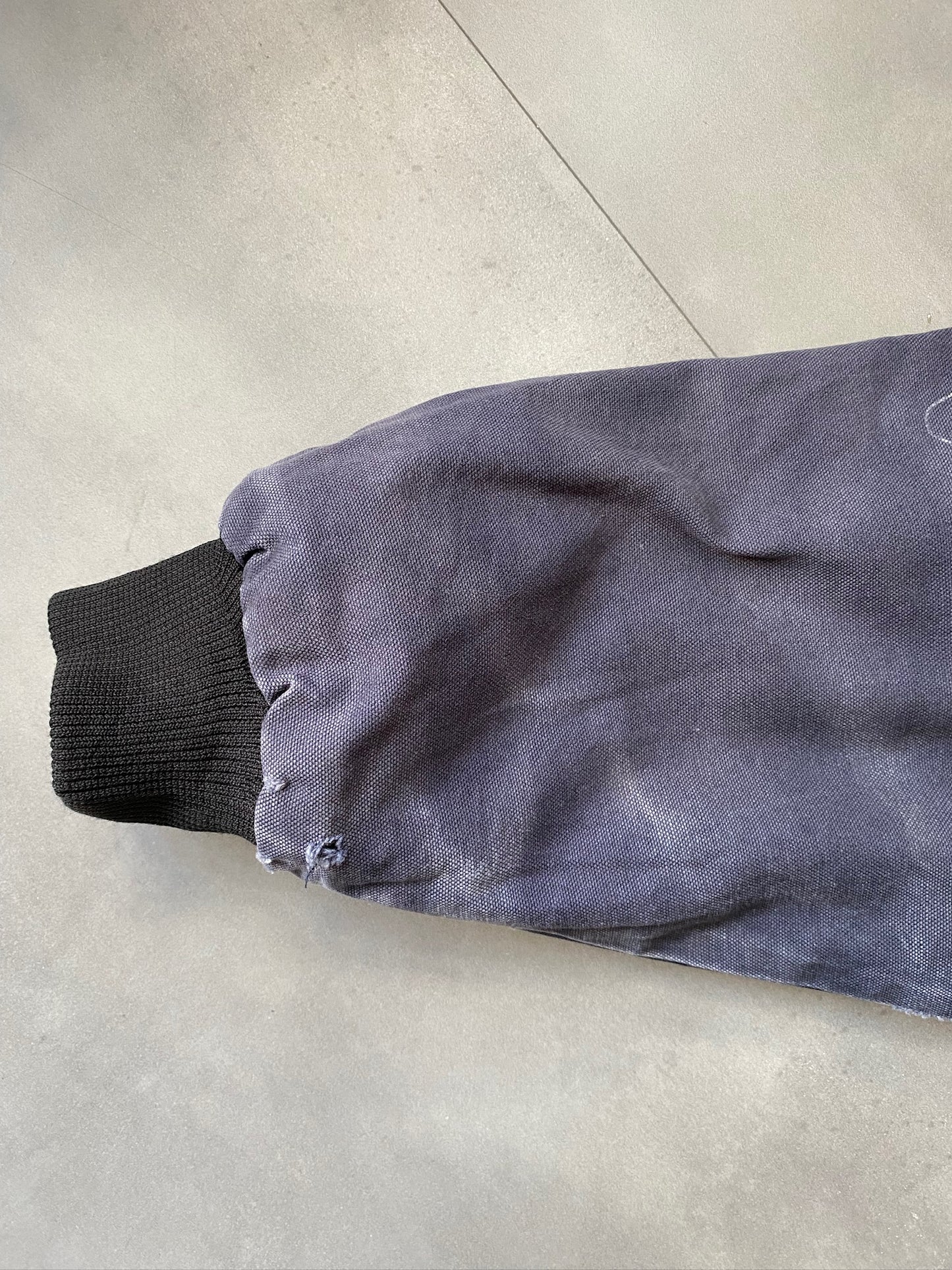 VINTAGE BERNE FADED BLUE ACTIVE JACKET - L