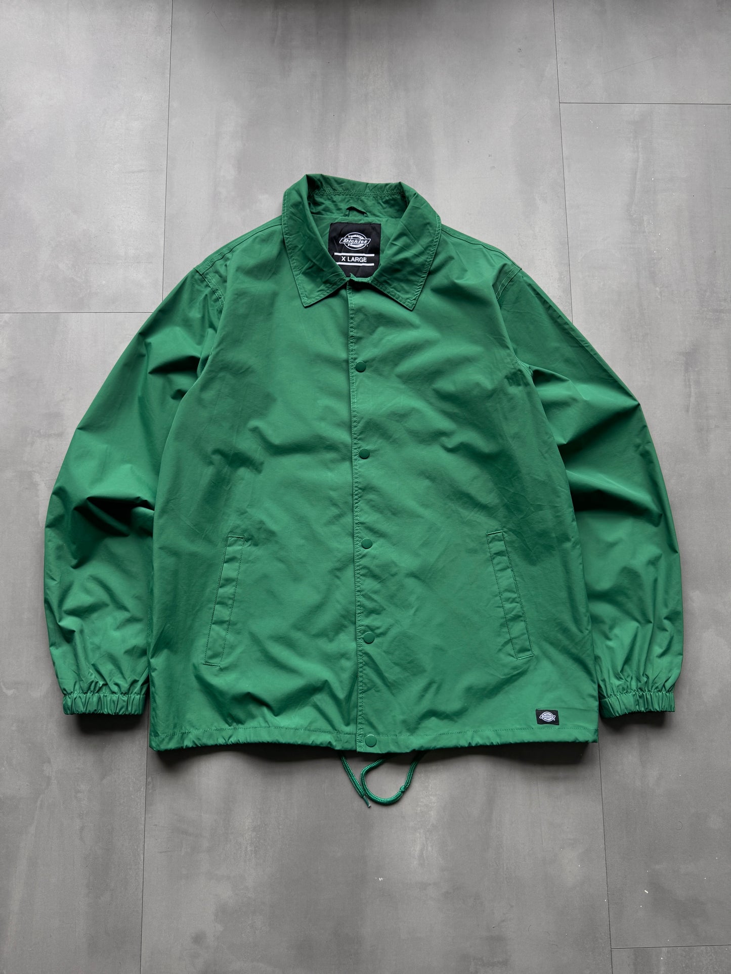VINTAGE DICKIES LIGHTWEIGHT GREEN JACKET - L