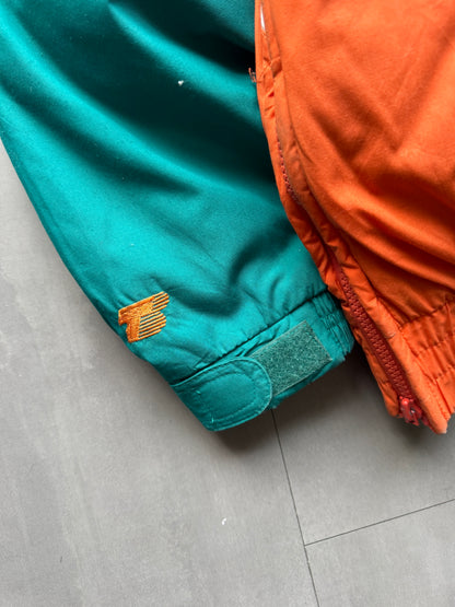 VINTAGE NFL MIAMI DOLPHINS PUFFER JACKET - XL