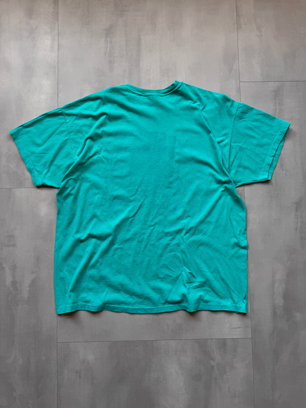 VINTAGE TURQUOISE HAWAII TEE - XXL