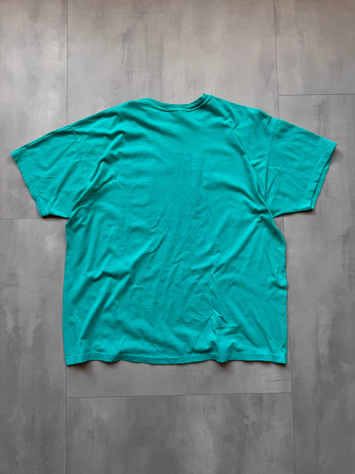 VINTAGE TURQUOISE HAWAII TEE - XXL