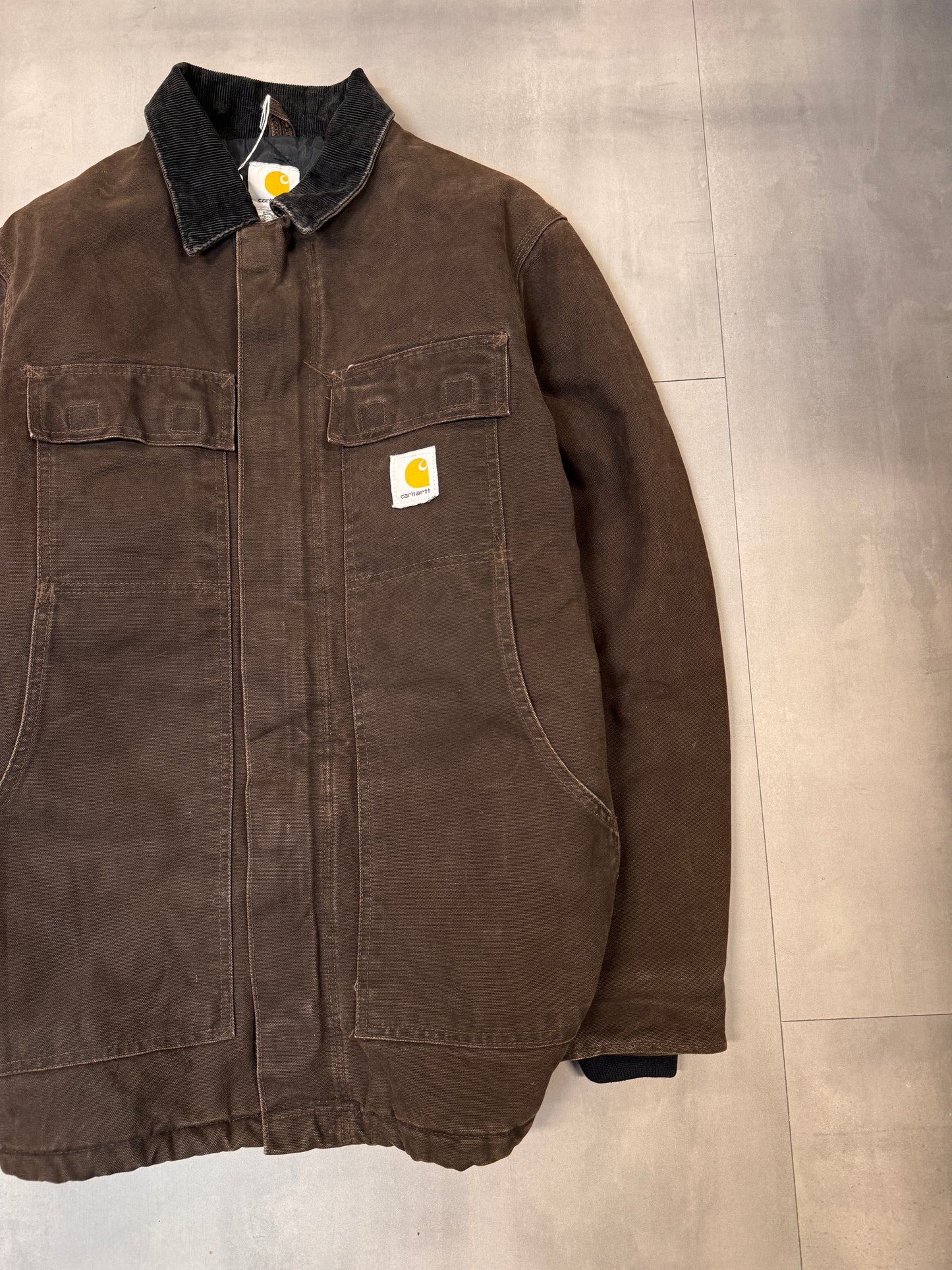 CARHARTT BROWN ARCTIC JACKET - LARGE