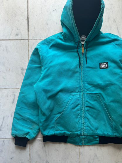 POLAR KING BY KEYS TURQUOISE ACTIVE JACKET - LARGE