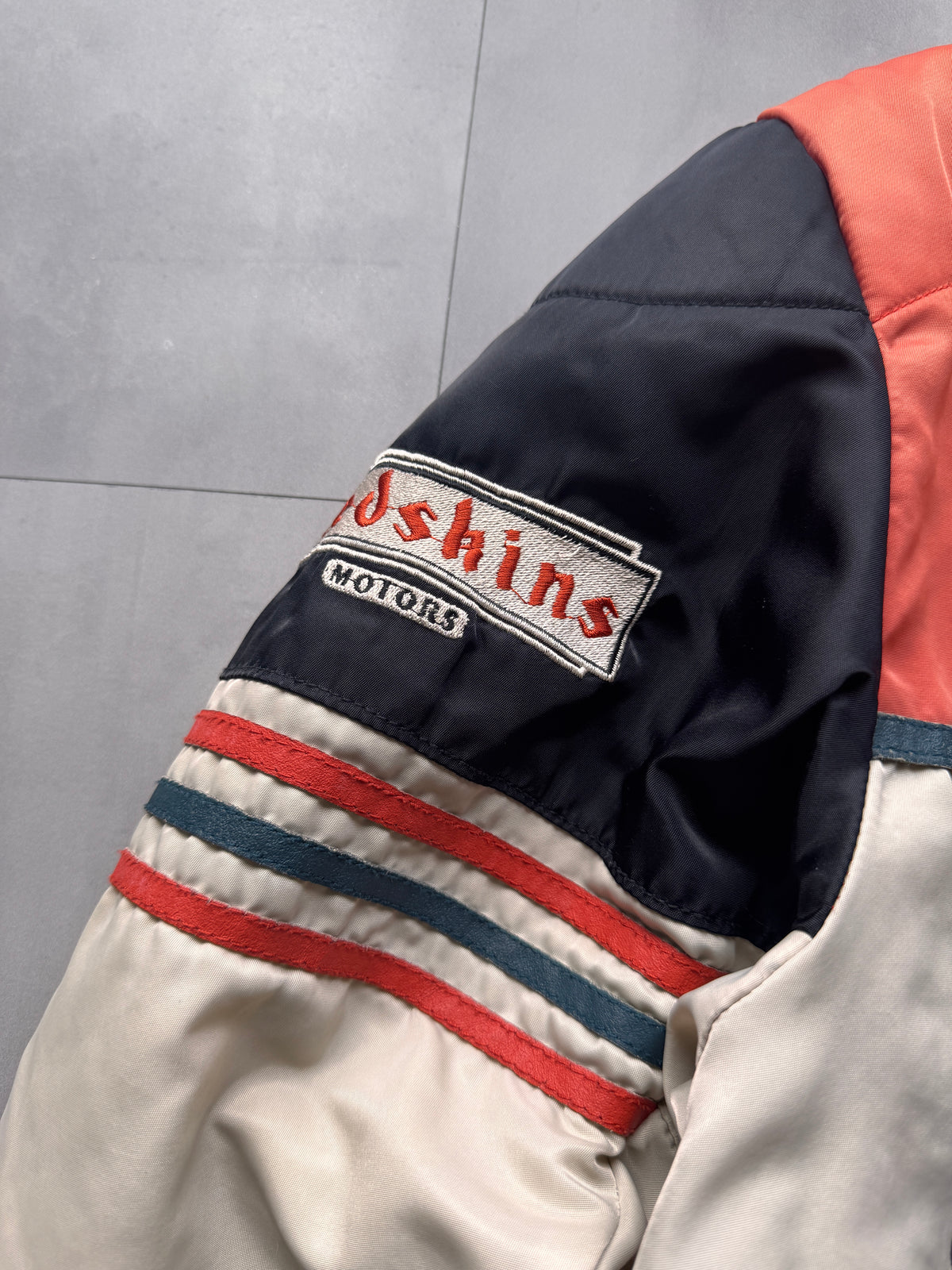 VINTAGE REDSKINS RACING JACKET - M
