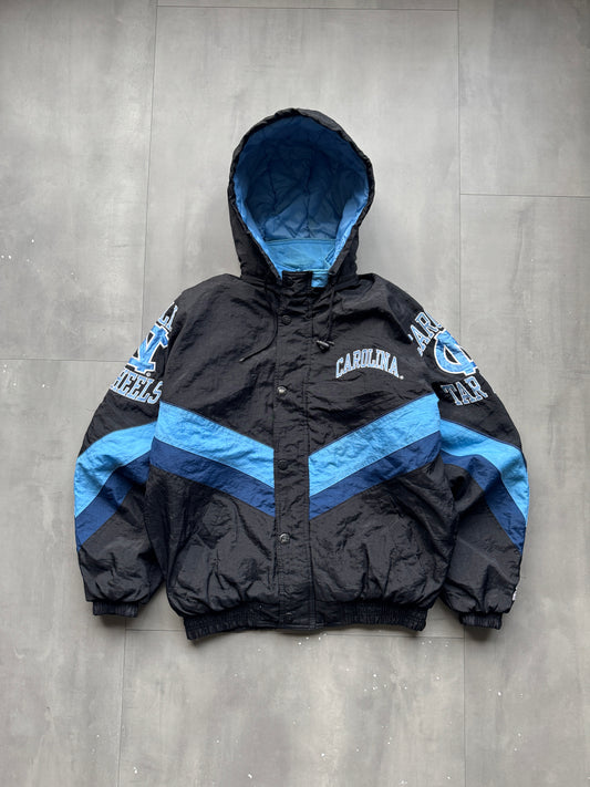 VINTAGE STARTER NORTH CAROLINA JACKET - M