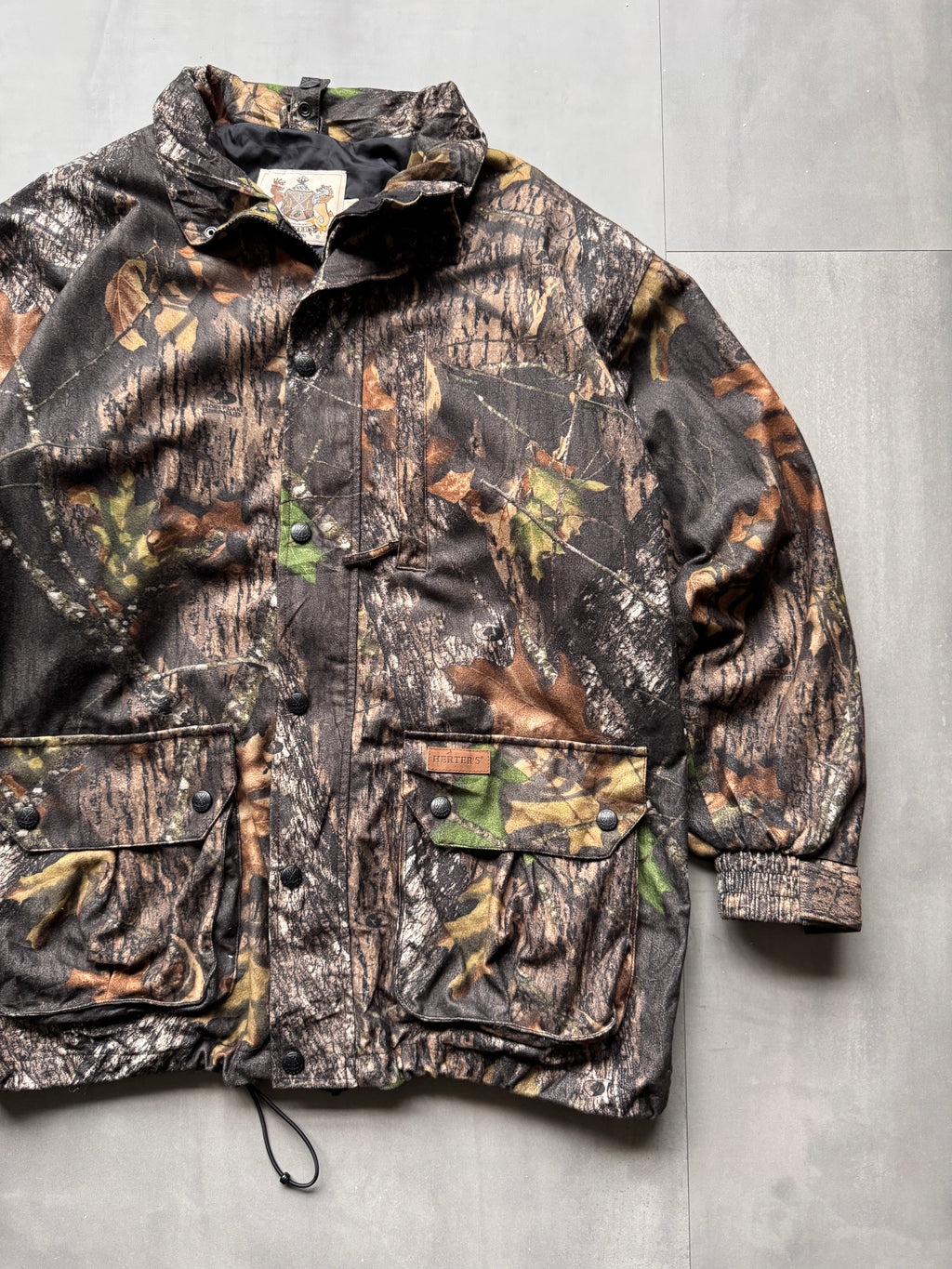 VINTAGE REALTREE HERTERS JACKET - LARGE