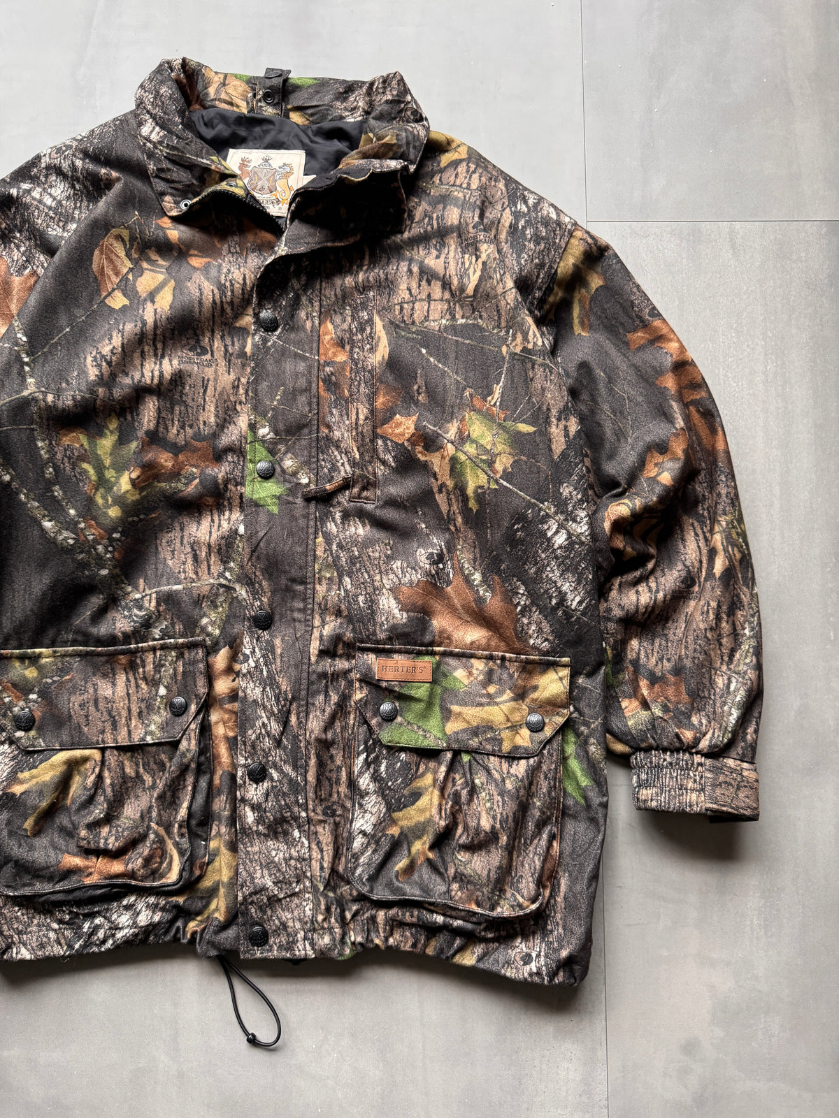 VINTAGE REALTREE HERTERS JACKET - LARGE