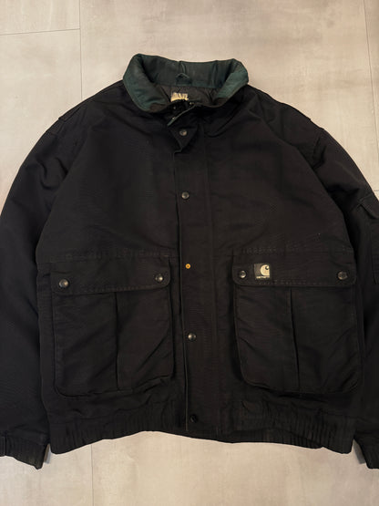 CARHARTT BLACK JACKET - XXLARGE