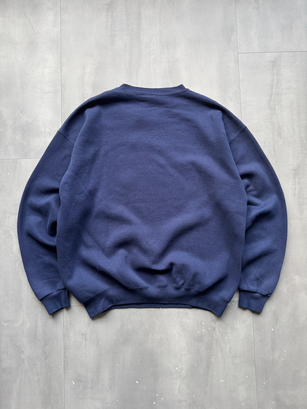 VINTAGE NOTRE DAME FIGHTING IRISH NAVY SWEATER - XL