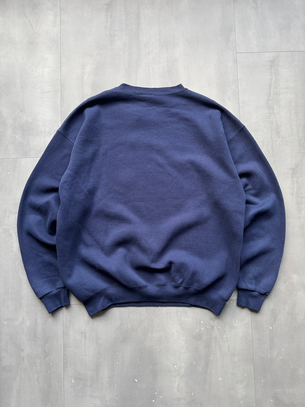 VINTAGE NOTRE DAME FIGHTING IRISH NAVY SWEATER - XL