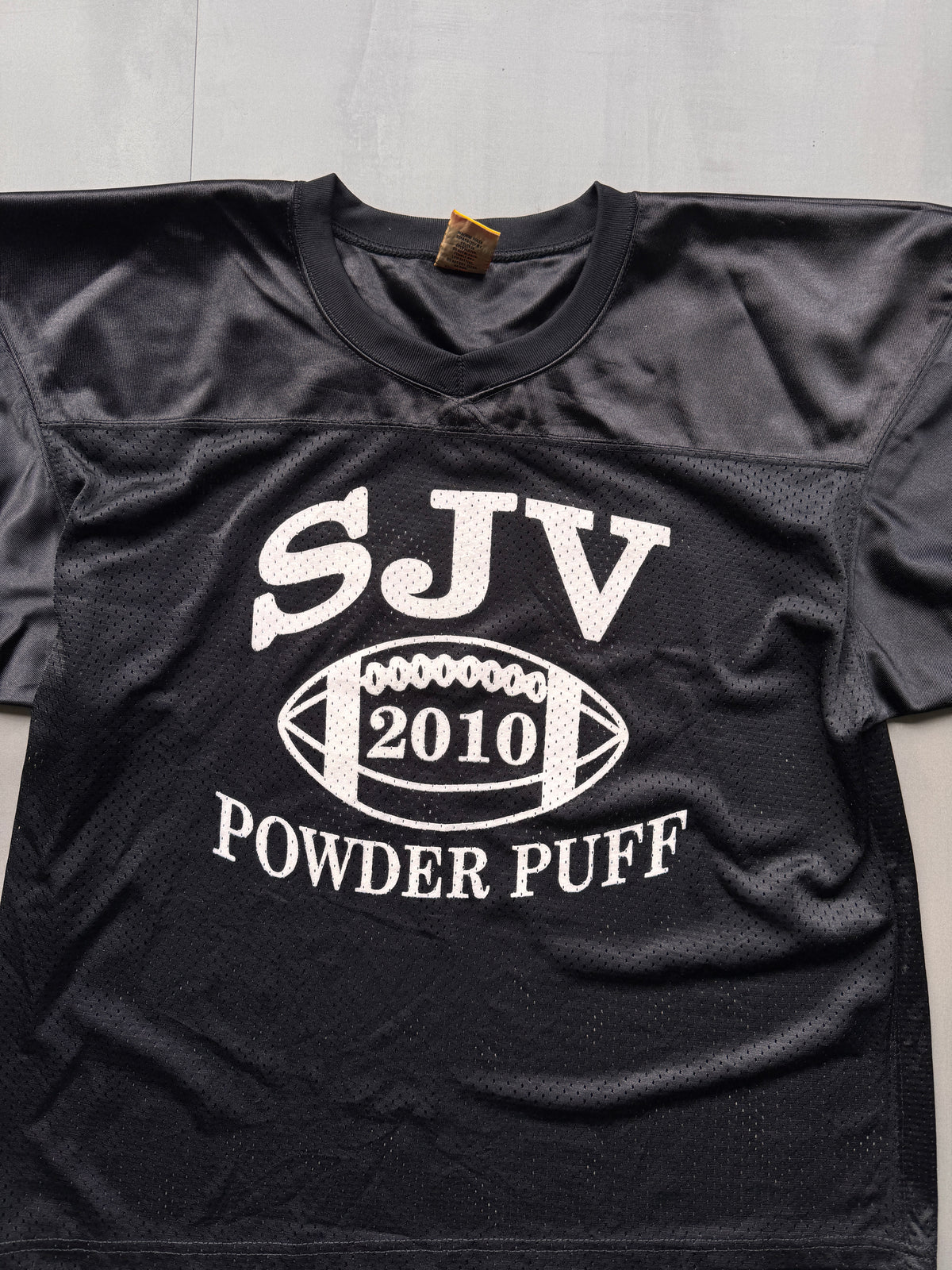 VINTAGE BLACK JERSEY - L