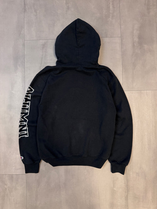 CHAMPION GRAND VALLEY STATE BLACK HOODIE - SMALL