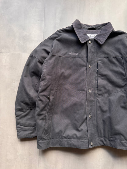VINTAGE COLUMBIA SPORTSWEAR LINED DETROIT JACKET - XXL