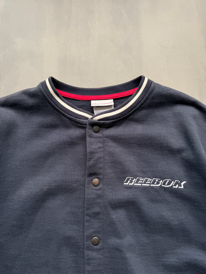 VINTAGE REEBOK BASEBALL JACKET - M