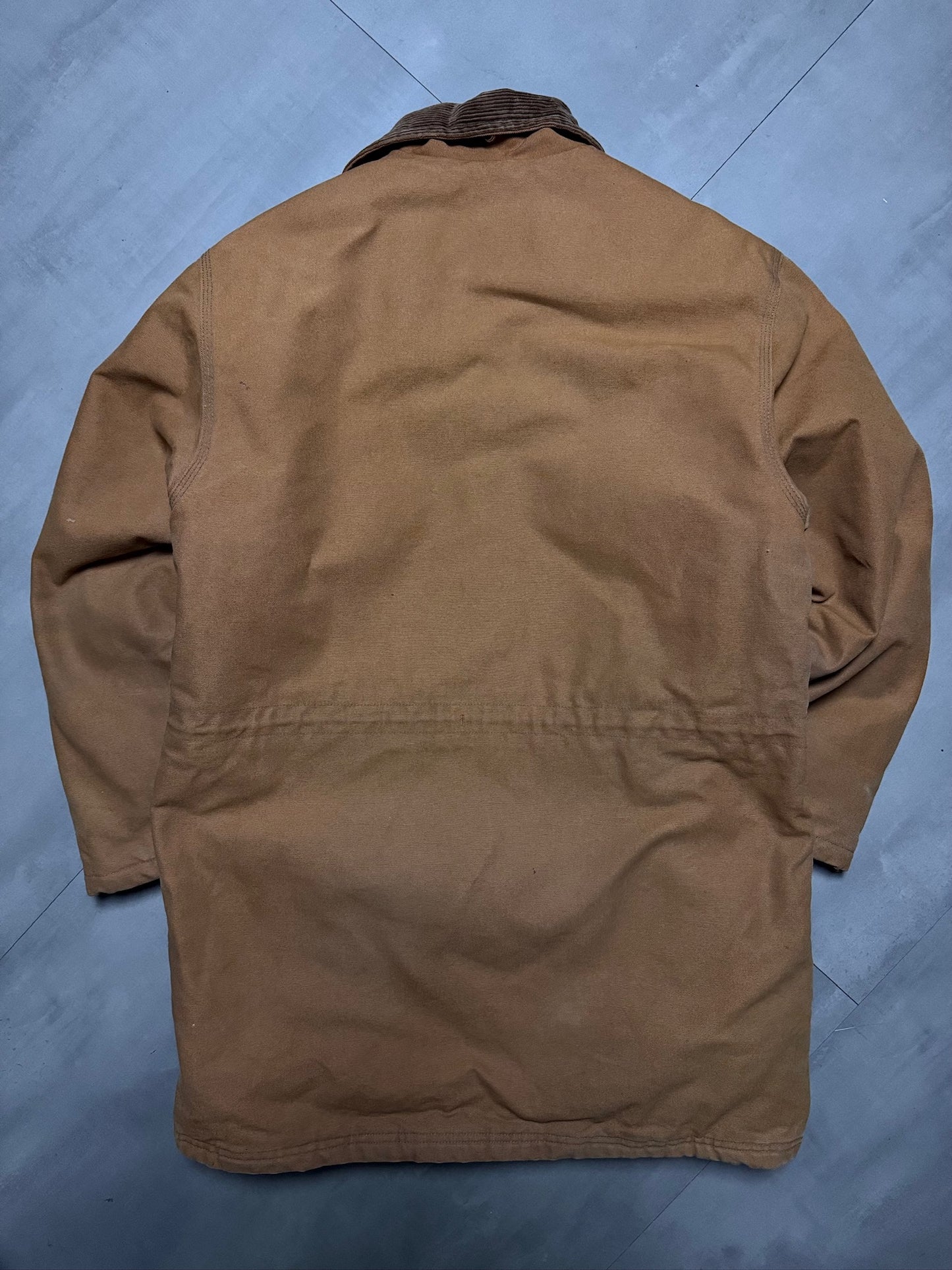 TOUGH DUCK TAN WORK JACKET - MEDIUM