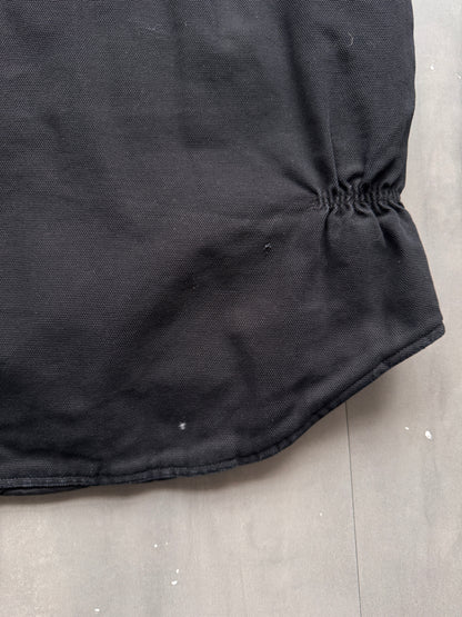 VINTAGE TRI-MOUNTAIN BLACK WORK GILET - XXL