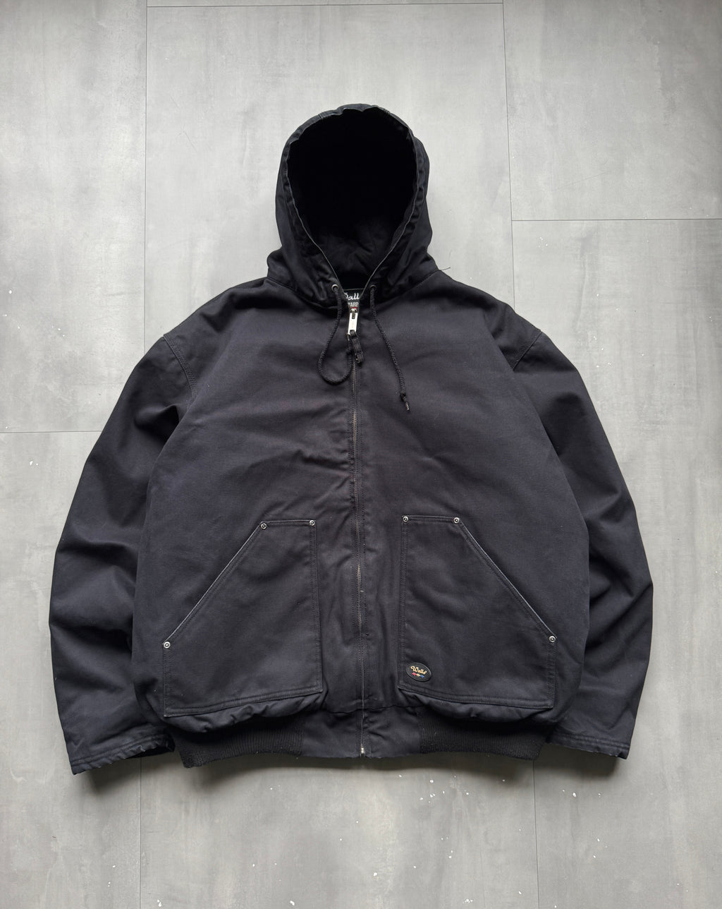 VINTAGE WALLS BLACK ACTIVE JACKET - XXL
