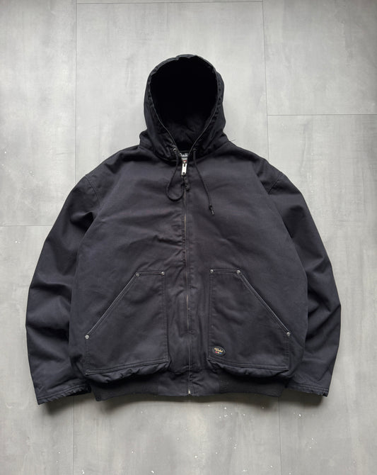 VINTAGE WALLS BLACK ACTIVE JACKET - XXL