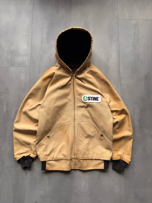 VINTAGE STINE TAN ACTIVE JACKET - S