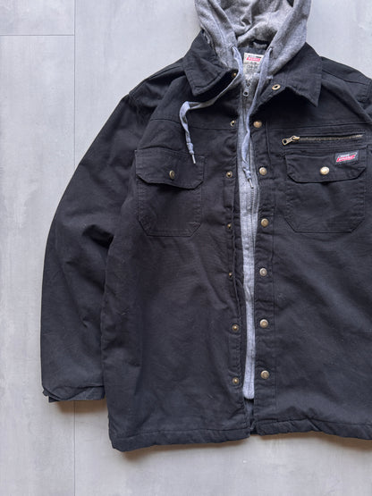 VINTAGE DICKIES BLACK JACKET - S