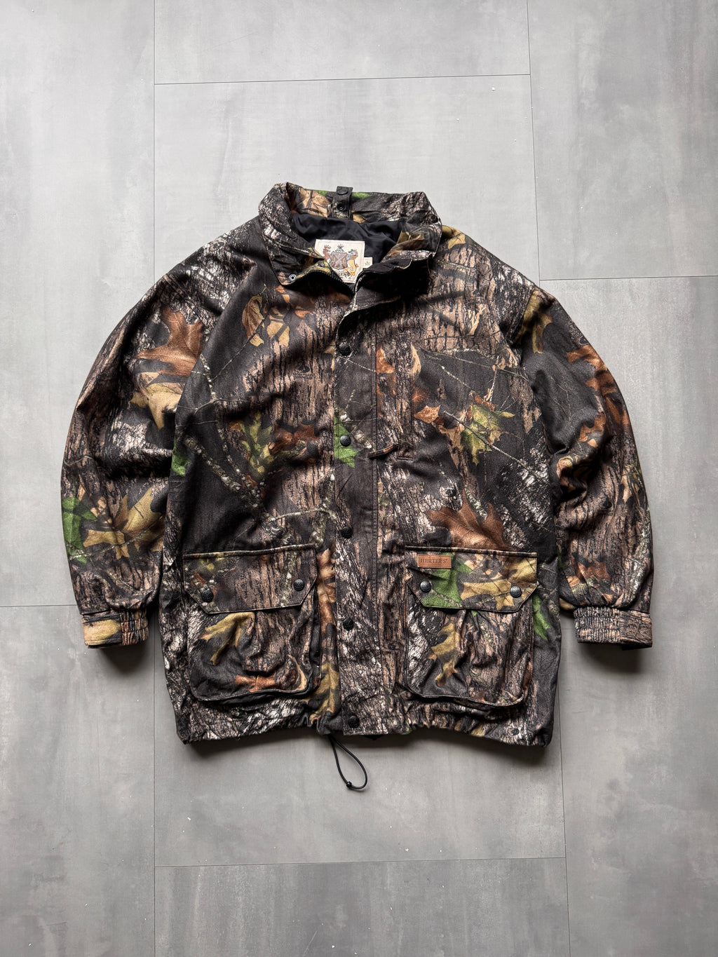 VINTAGE REALTREE HERTERS JACKET - LARGE