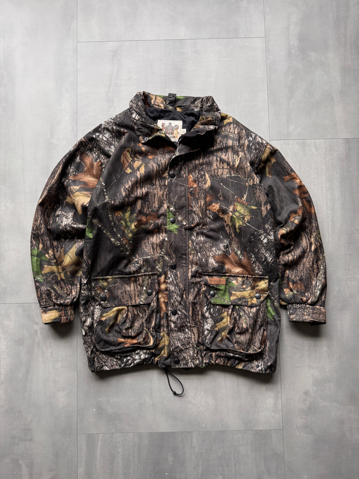 VINTAGE REALTREE HERTERS JACKET - LARGE